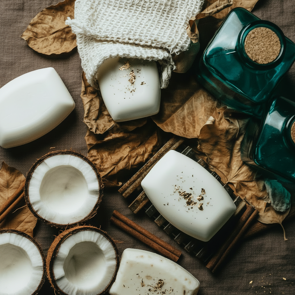 Coconut Cream Soap
