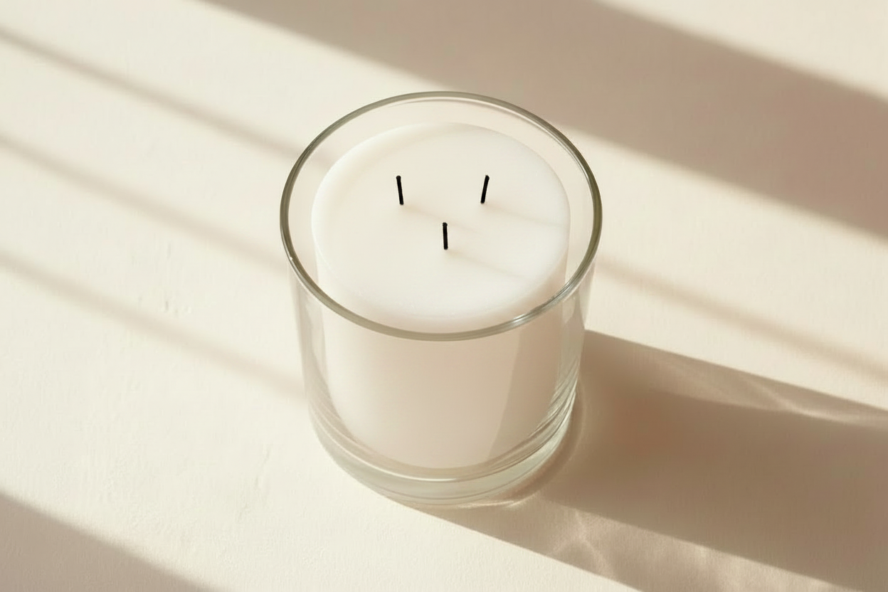 Golden Cashere Candle