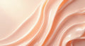 Smooth glossy pink silk fabric with flowing folds, representing a luxurious feel for Signature Scent Set – Rose