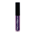 Lipgloss - Purple Haze in a sleek clear tube with black cap and white brand logo on the front