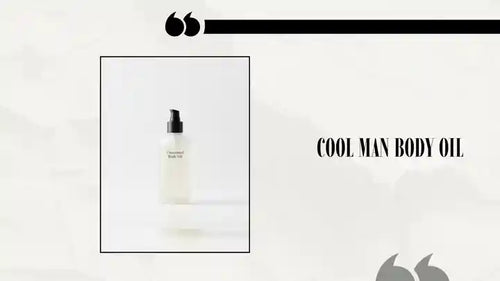 Cool Man Body Oil by@Outfy