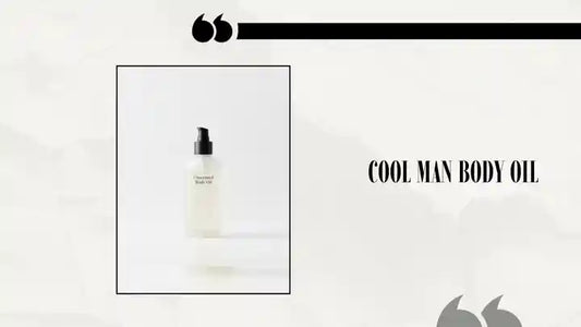 Cool Man Body Oil by@Outfy